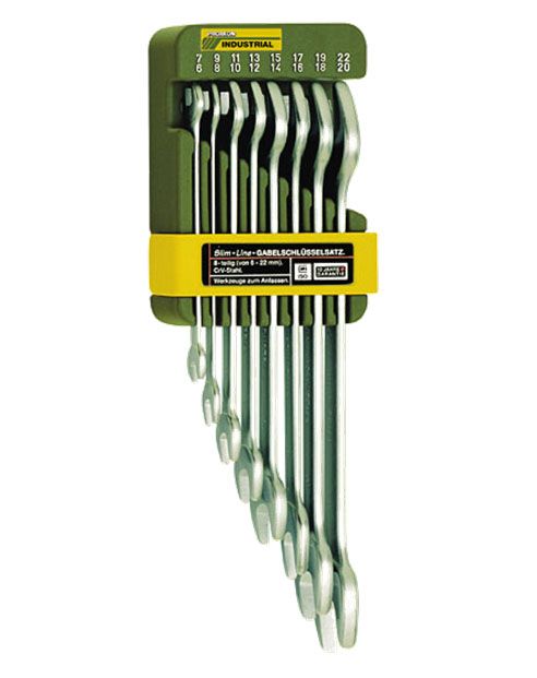 Võtmete komplekt Proxxon 6-22 mm; 8 tk