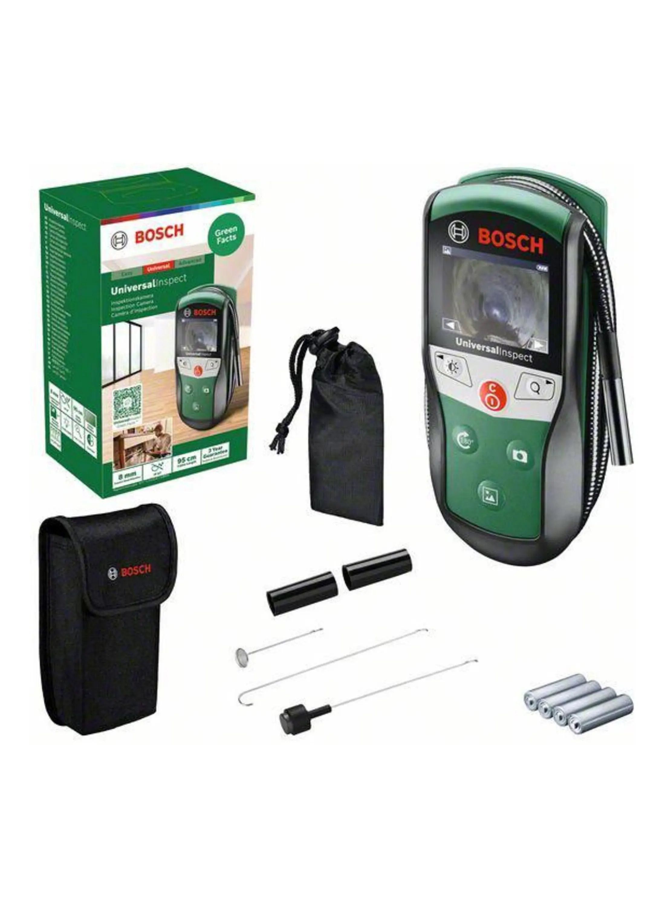 Kontrollimiskaamera Bosch Universal Inspect