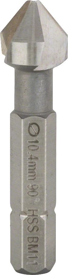 Süvistuspuur Bosch&nbsp;2608597502; DIN 335; HSS; 10,4x34 mm