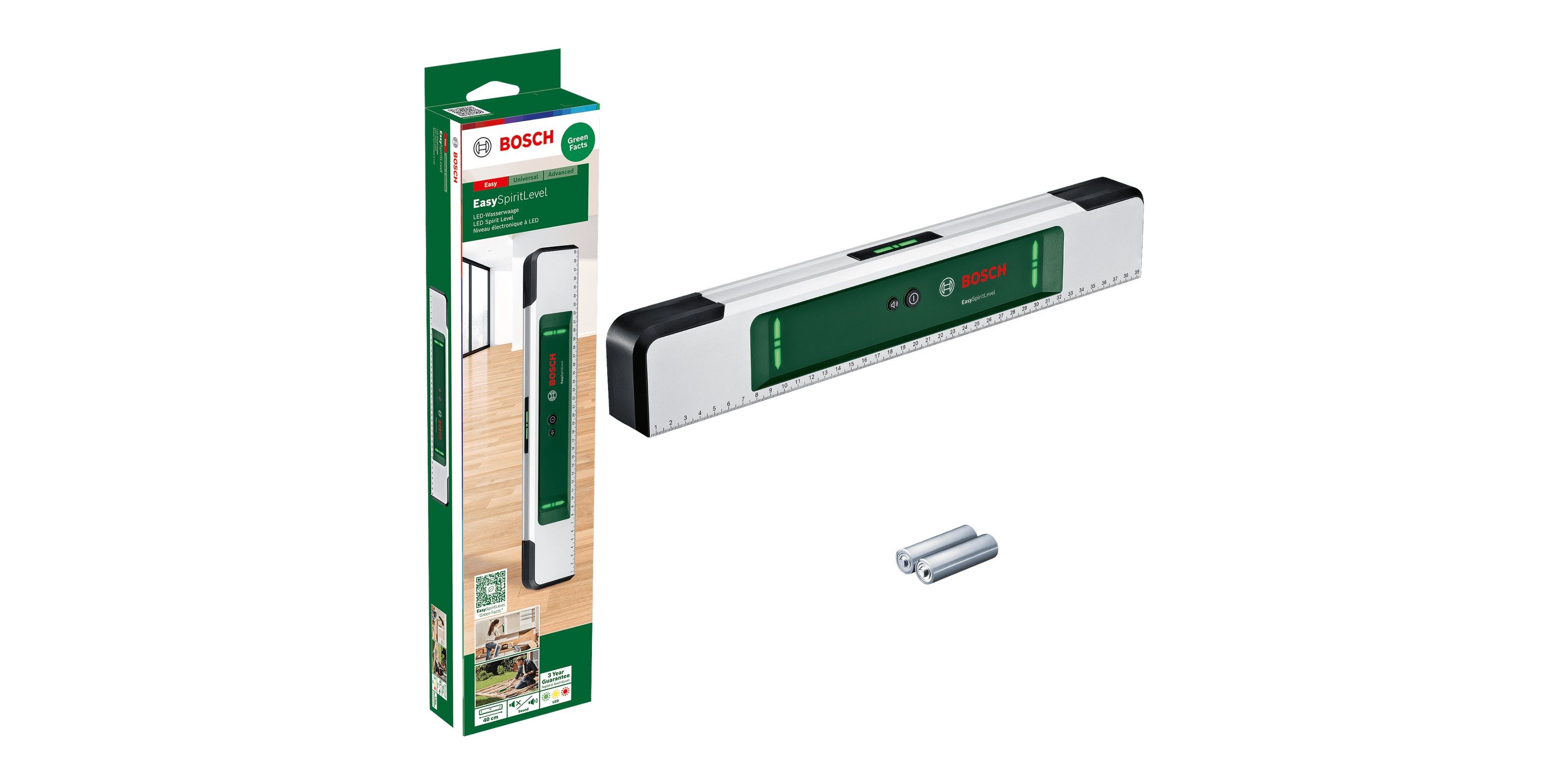 Digitaalne lood Bosch EasySpiritLevel; 40 cm