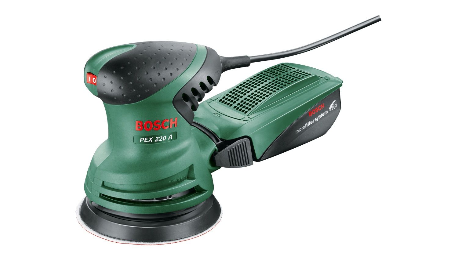 Ekstsentriklihvmasin Bosch PEX 220 A; 220 W