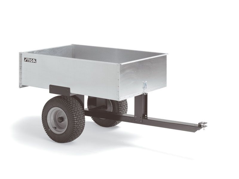 Haagis-käru Stiga Pro Cart; 240 l