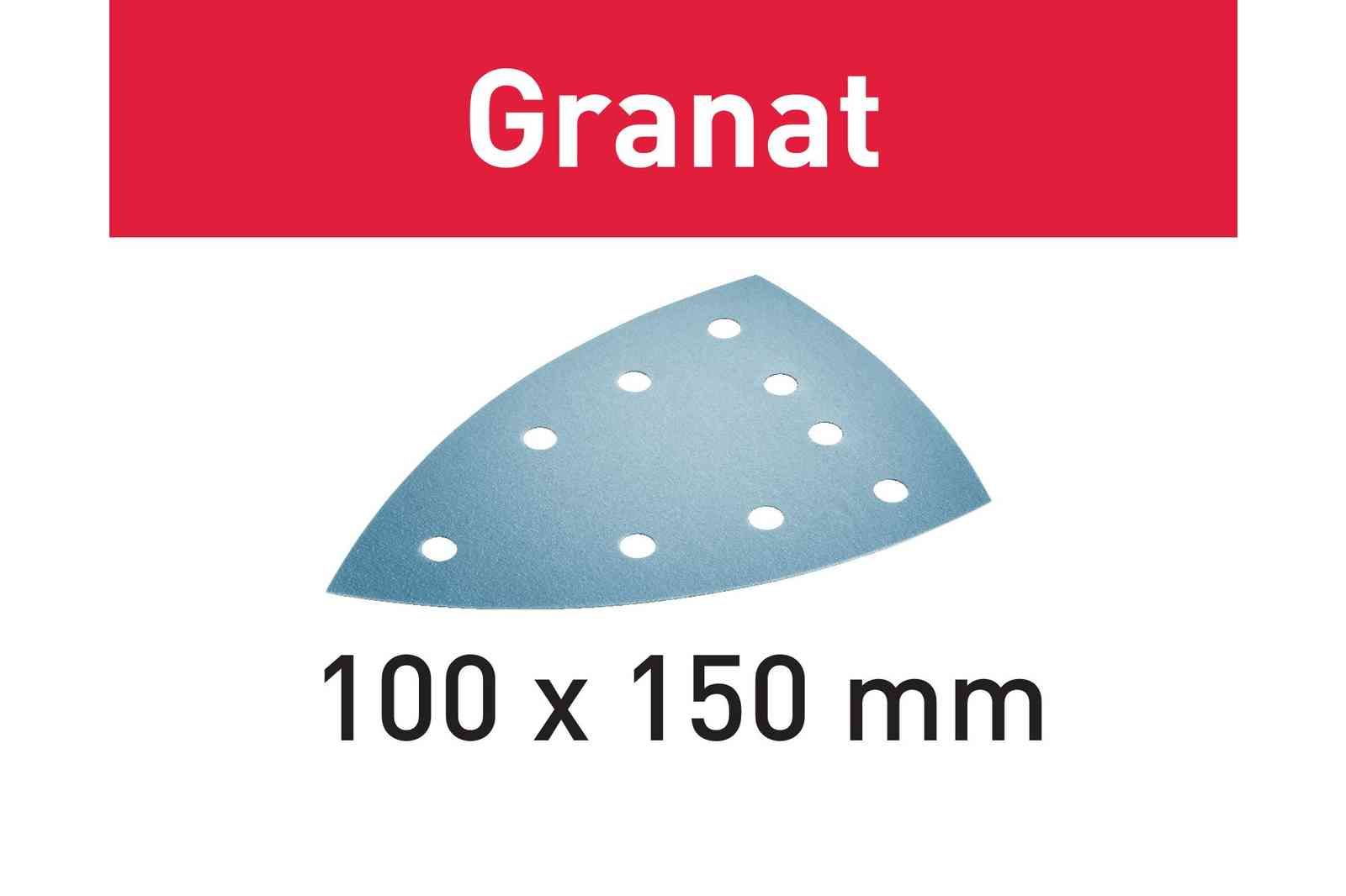 Lihvpaber Festool Granat; 100x150 mm; P40; 10 tk