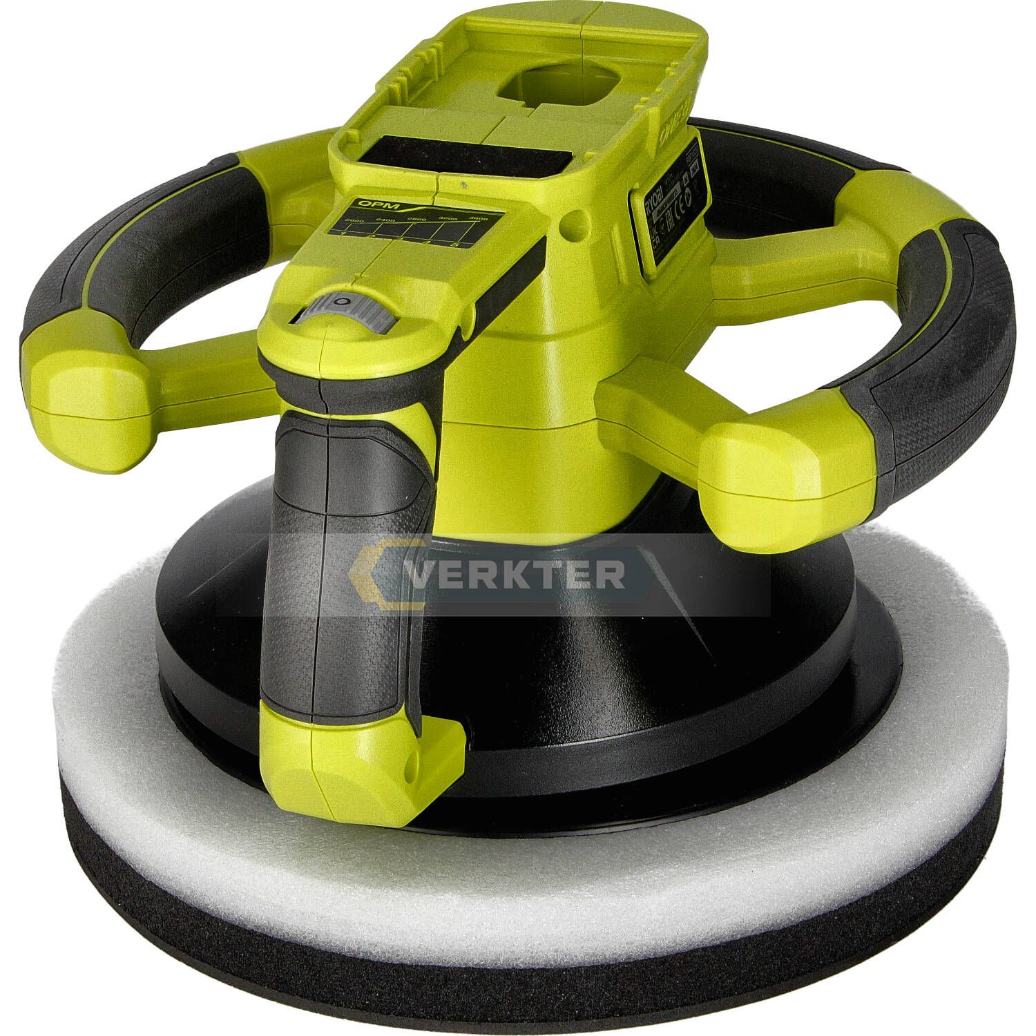 Poleerimismasin Ryobi RBP18250-0; 18 V (ilma aku ja laadijata)