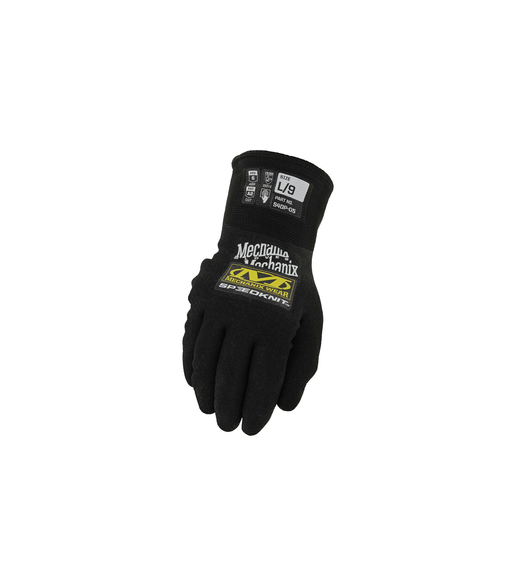 Talvised töökindad Mechanix Wear SpeedKnit Thermal S4DP05; L