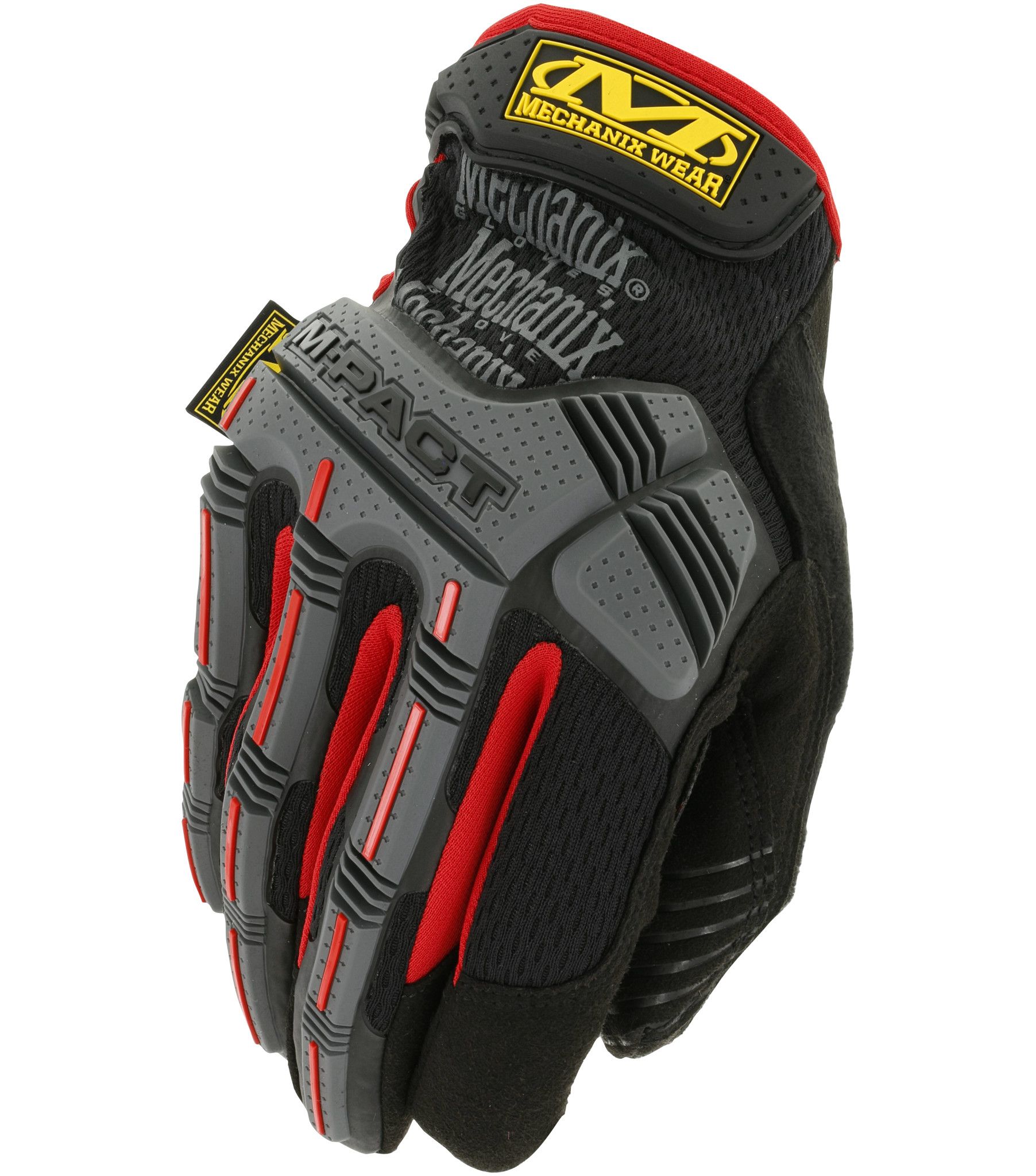Kindad Mechanix Wear M-Pact Red/Black; XXL