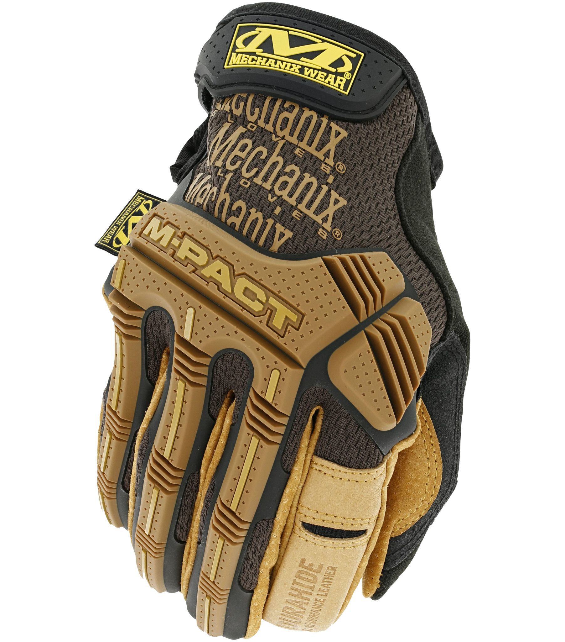 Kindad Mechanix Wear M-Pact Leather; S