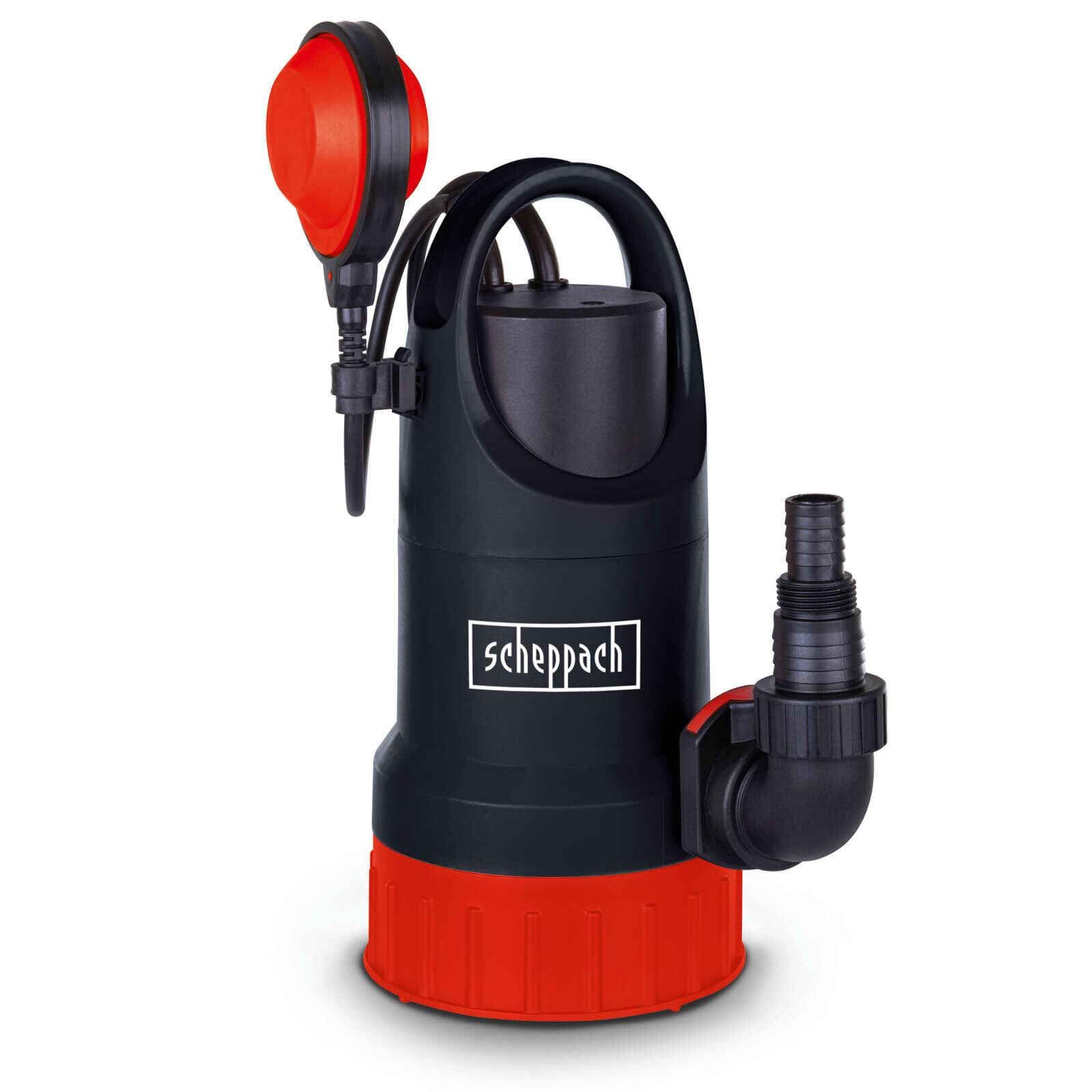 Reovee sukelpump Scheppach DWP750; 750 W