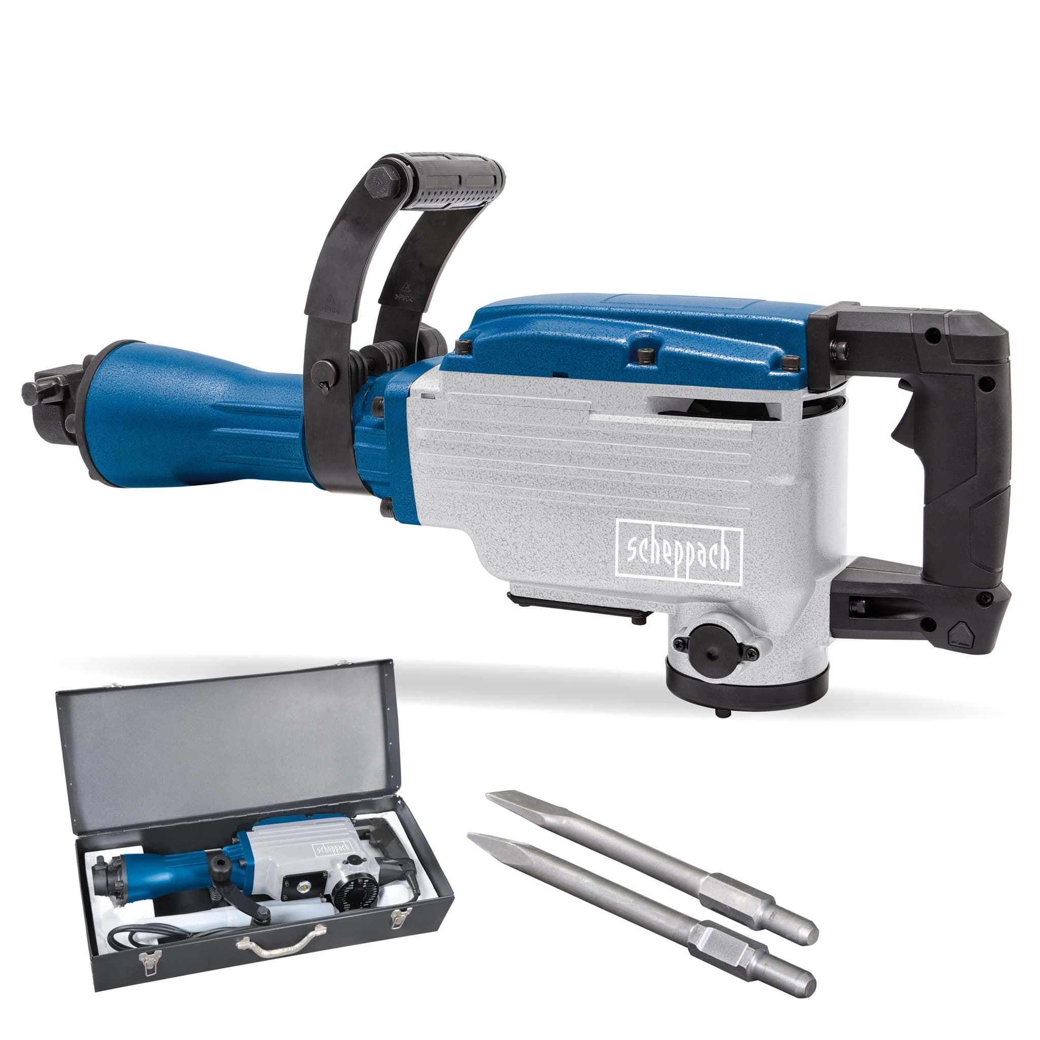 Piikvasar Scheppach AB1700; 50 J; 30 mm kuuetahune