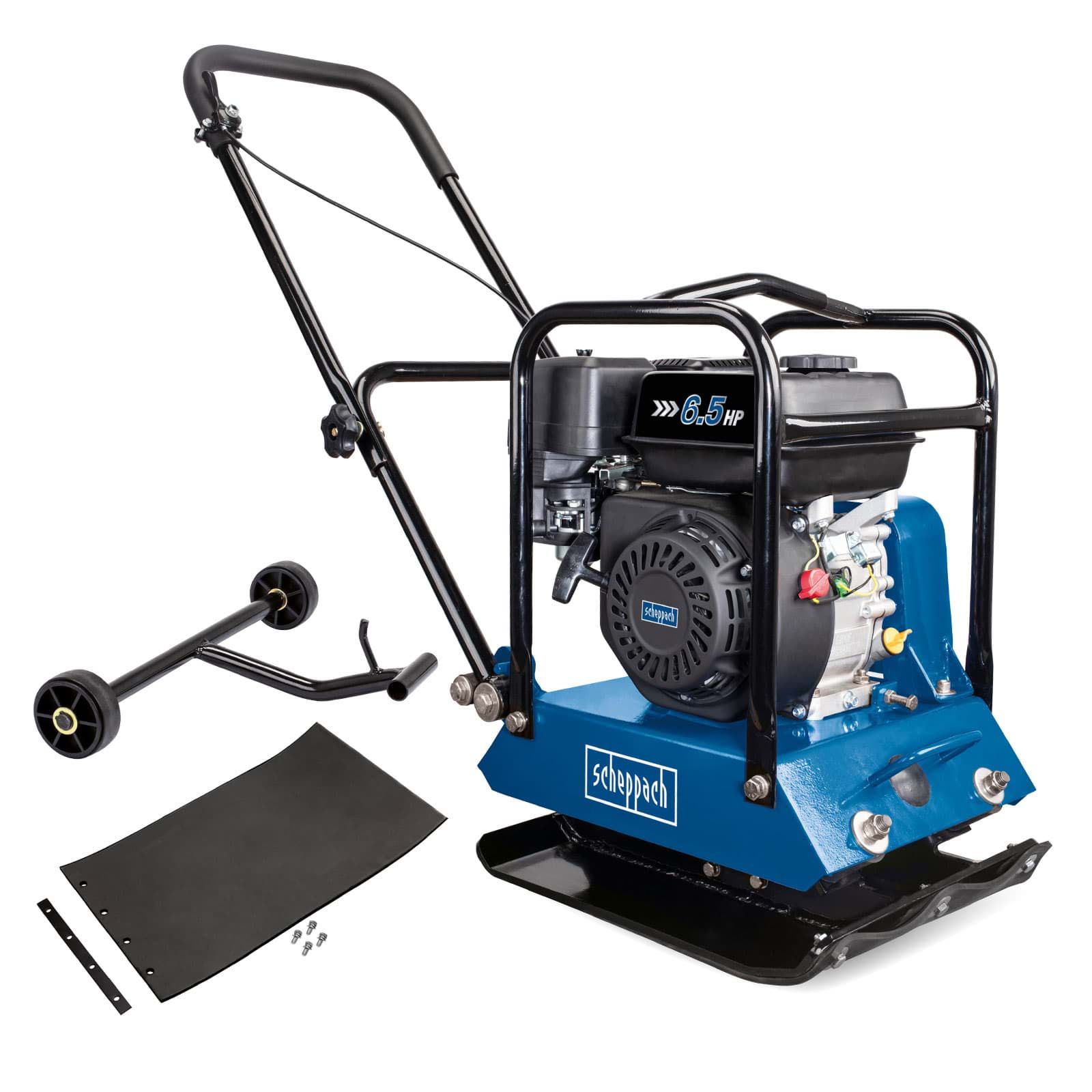 Vibroplaat Scheppach HP1200S; bensiinimootoriga