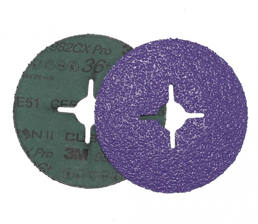 Lihvketas 3M Cubitron II Pro 982CX; 125 mm; P36