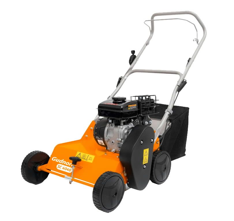 Muru aeraator Gudnord SC 4040; bensiinimootoriga