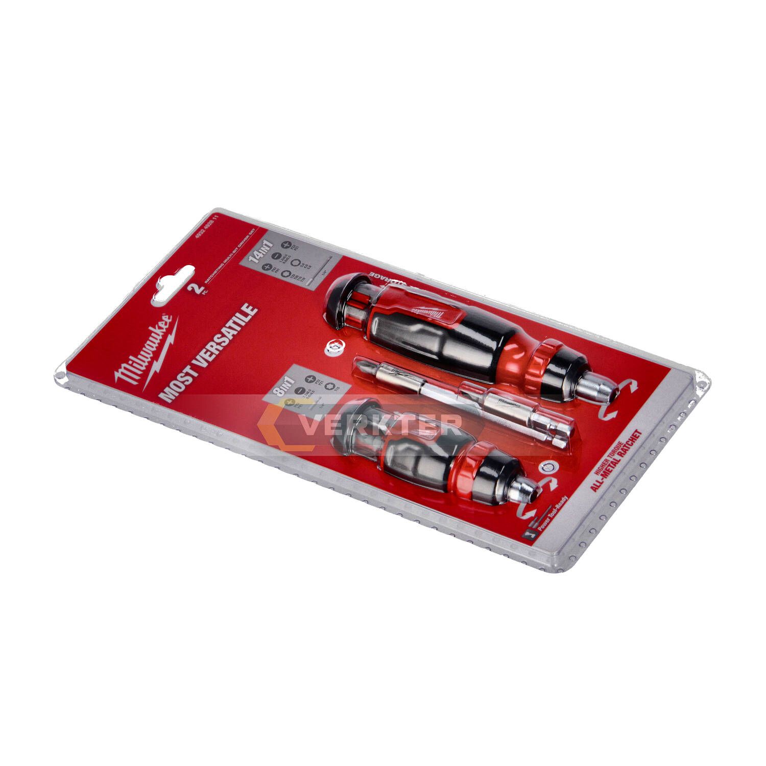 Kruvikeerajate komplekt Milwaukee 4932492811; 2 tk