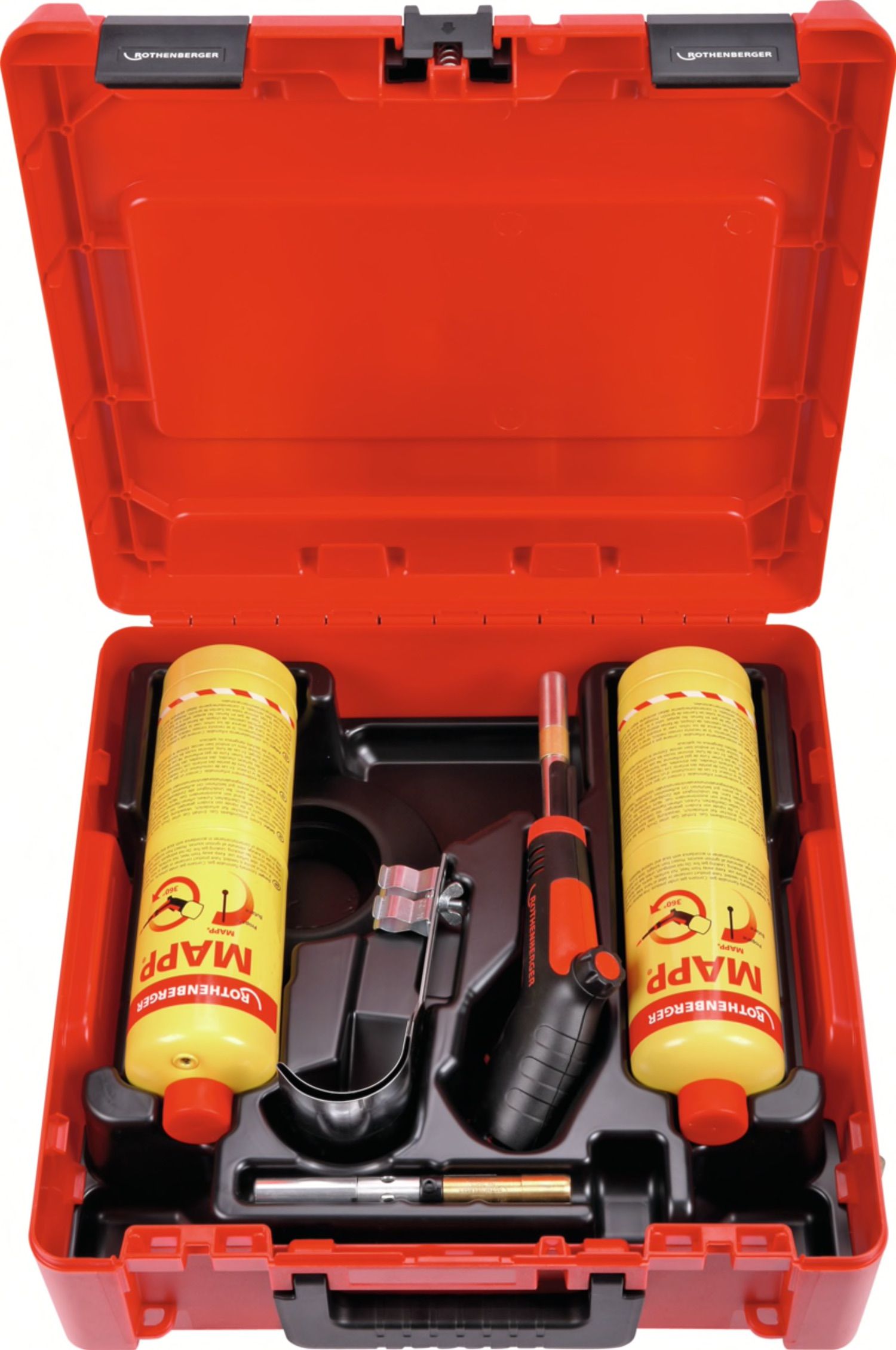 Põleti Rothenberger SUPER FIRE 4 HOT BOX + Gaas