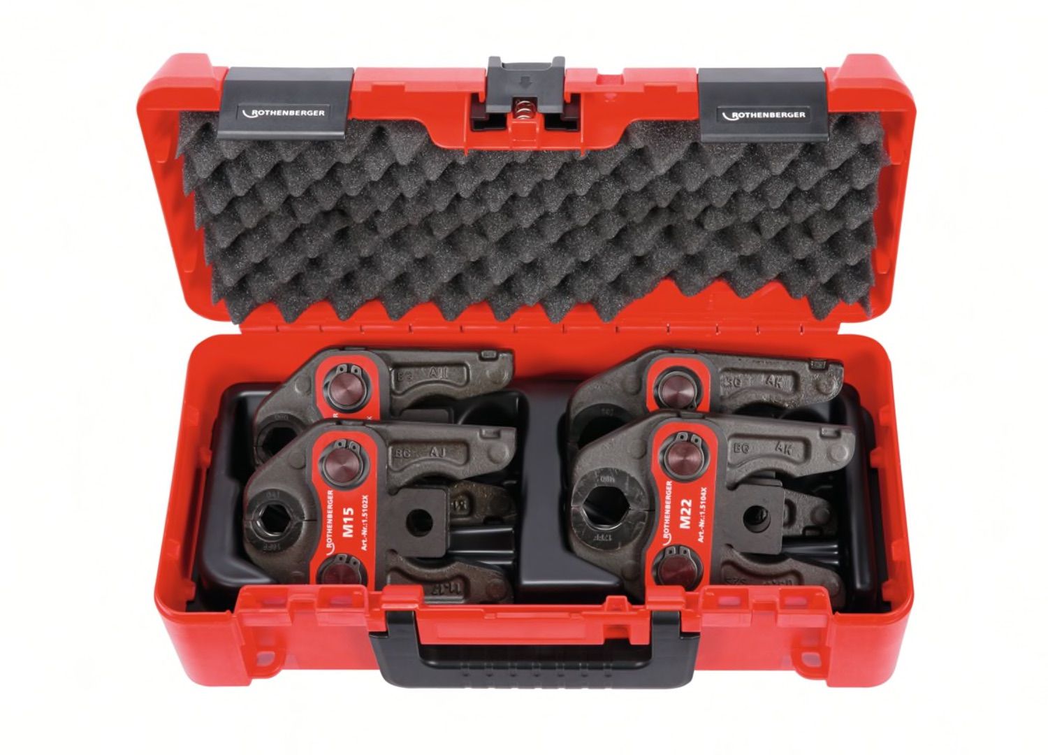 Matriits Rothenberger Standard; M 15/18/22/28; 4 tk