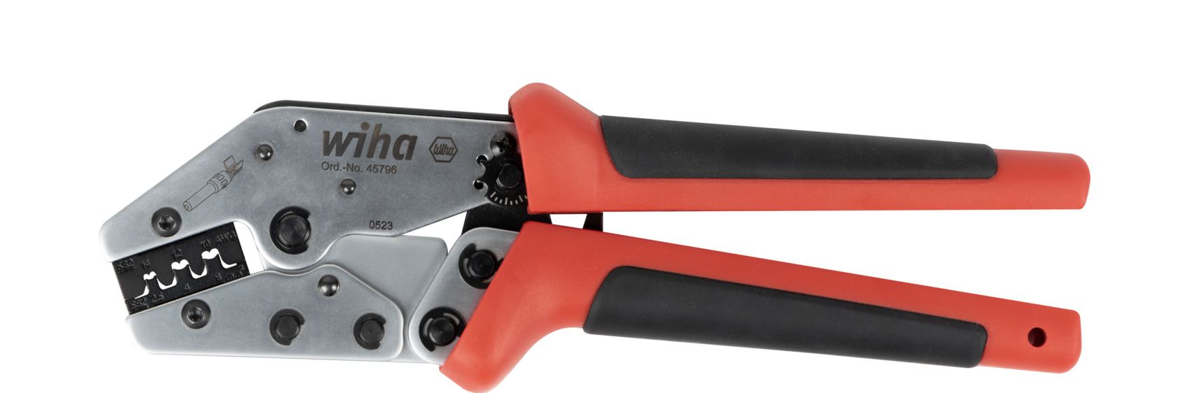 Survetööriist isoleeritud kaablisilmade ja kontaktide jaoks Wiha 45796; 250 mm