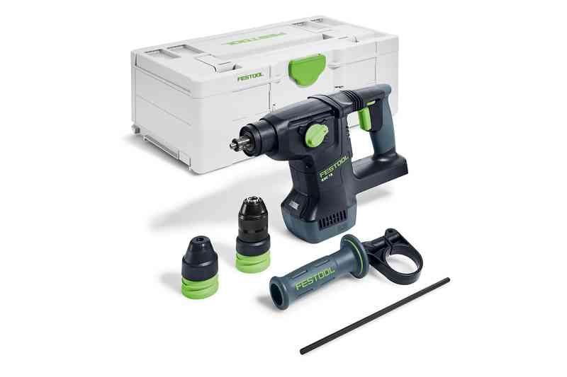 Puurvasar Festool KHC 18 EB-Basic; 18 V; 2,6 J; SDS-plus (ilma aku ja laadijata)