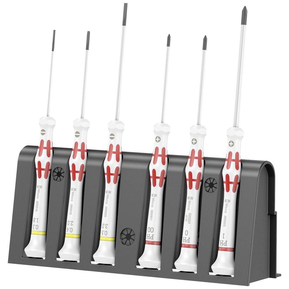 Kruvikeerajate komplekt Wera Kraftform Micro Special Edition 1; 6 tk