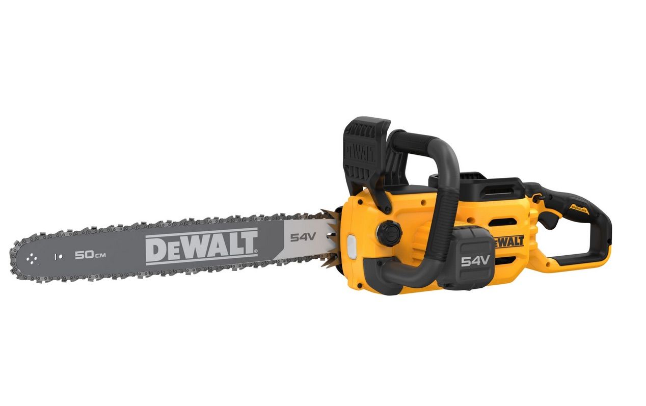 Kettsaag DeWalt DCMCS575N-XJ; 54 V; 50 cm juhtplaat (ilma aku ja laadijata)