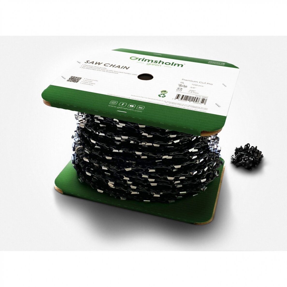 Saeketi rull Grimsholm Premium Cut Pro; 3/8''; 1640; 1,5 mm