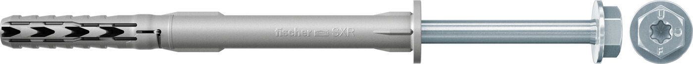 Kruvi tüübliga Fischer SXR FUS; TX40/SW13; 10x52 mm; 50 tk