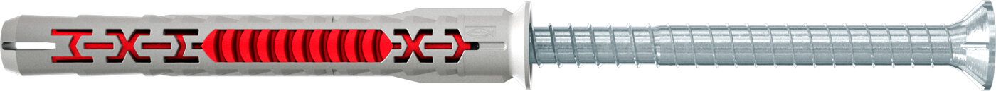 Kruvi tüübliga Fischer DuoXpand; TX30; 8,0x80 mm; 4 tk