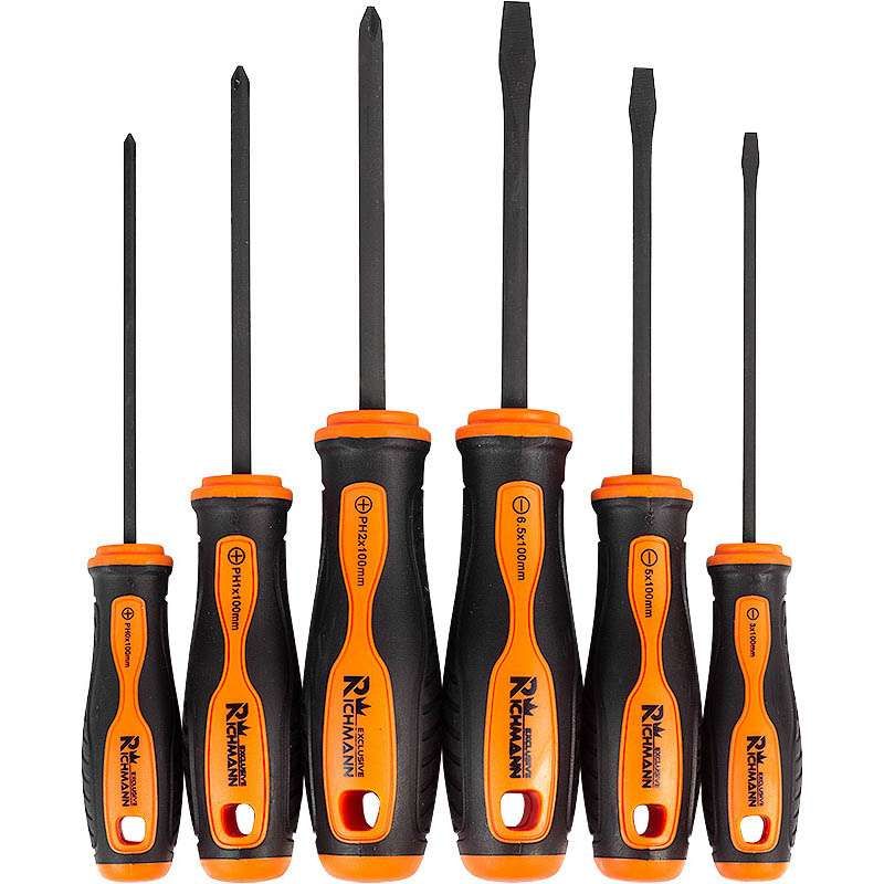 Kruvikeerajate komplekt Richmann C5240; 6 tk