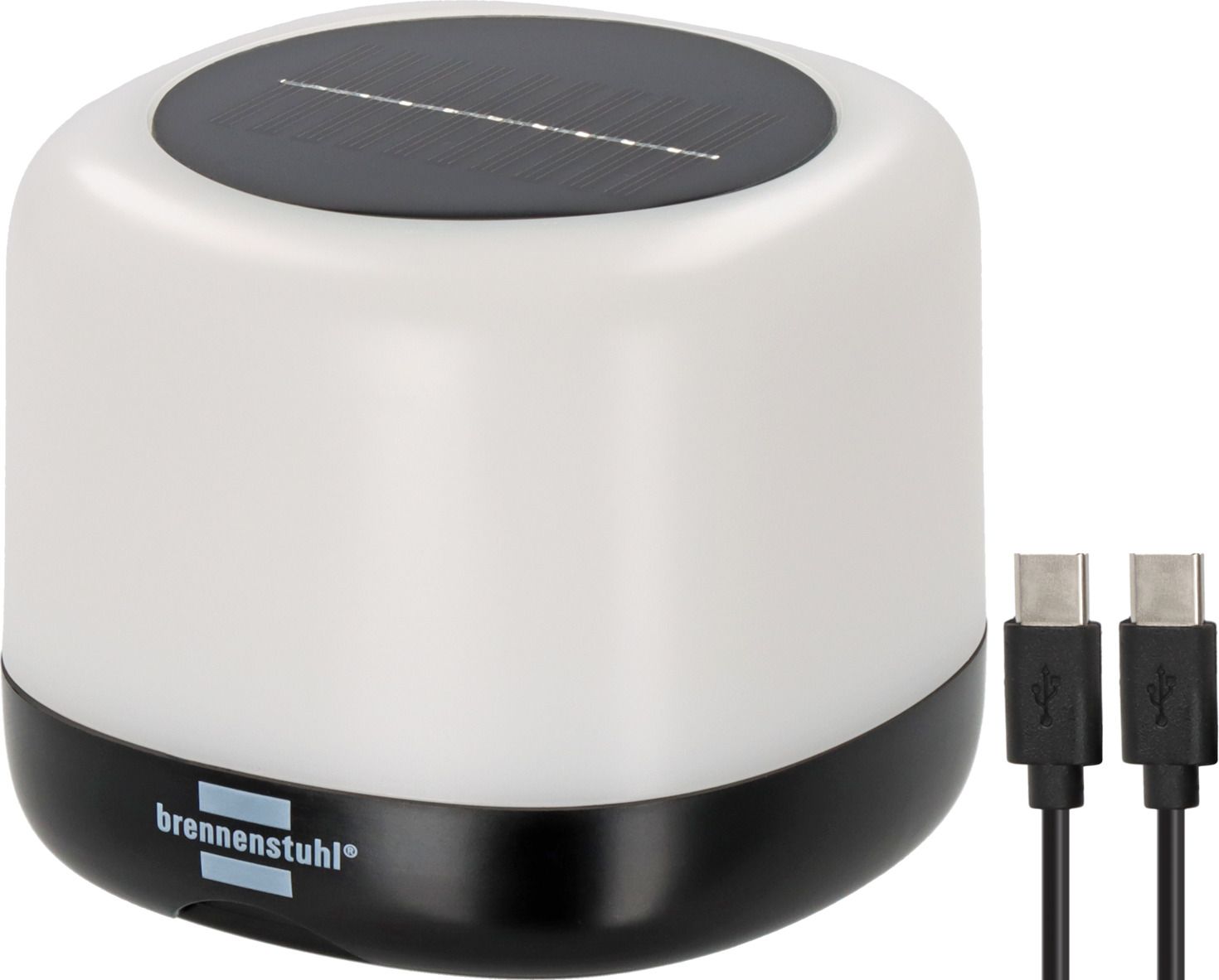 Päikeseenergial töötav lamp Brennenstuhl GL 400 AS; LED; 3,7 V; 3,0 Ah aku