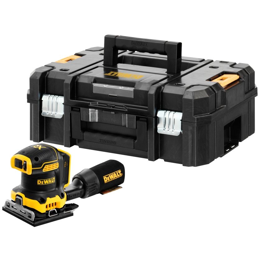 Taldlihvija DeWalt DCW200NT-XJ; 18 V (ilma aku ja laadijata)