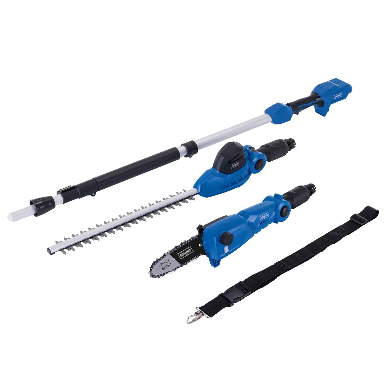 Multifunktsionaalne aiatööriist Scheppach C-PHTS410-X; 20 V (ilma aku ja laadijata)