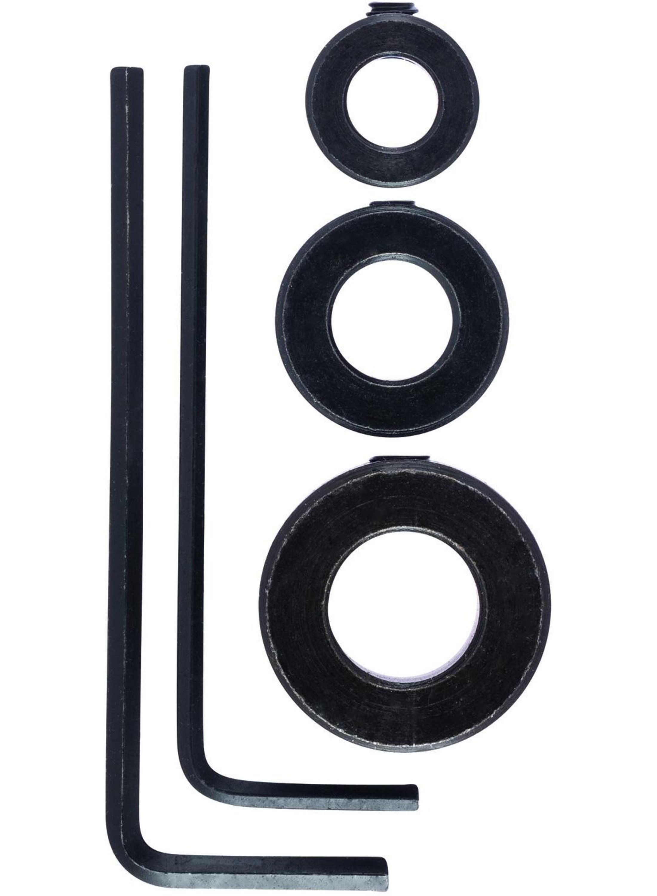 Sügavuse piiraja komplekt Bosch 2609255318; 6/8/10 mm; 5 tk