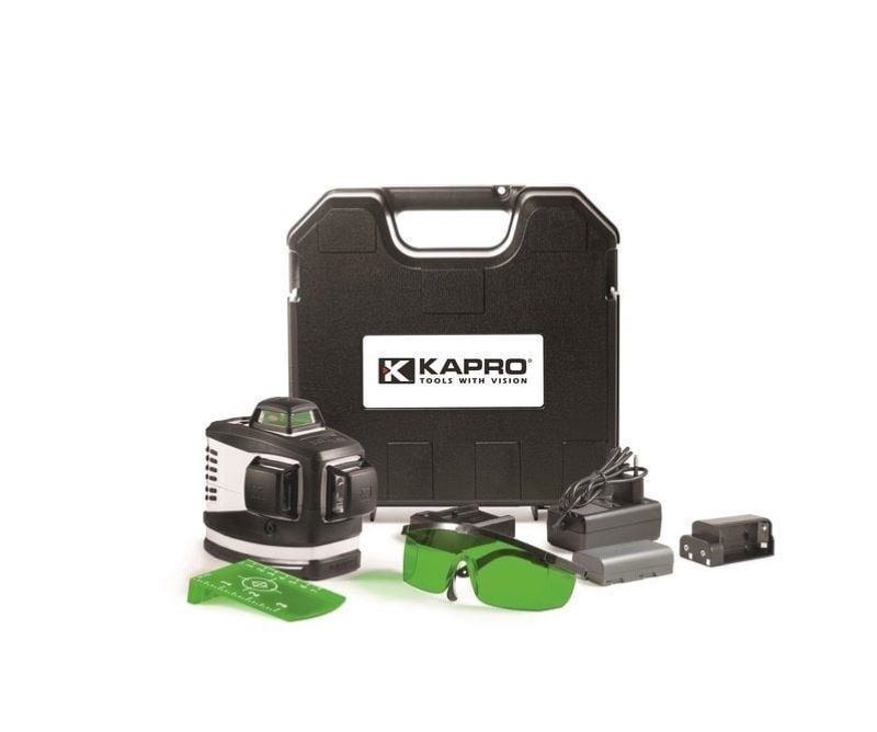 Ristjoonlaser Kapro 883HG ProLaser 3D + Tarvikud