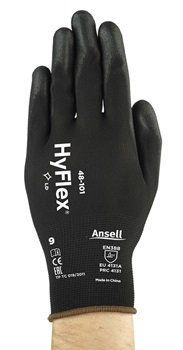 Kindad Ansell HyFlex 48-101; 9 suurus