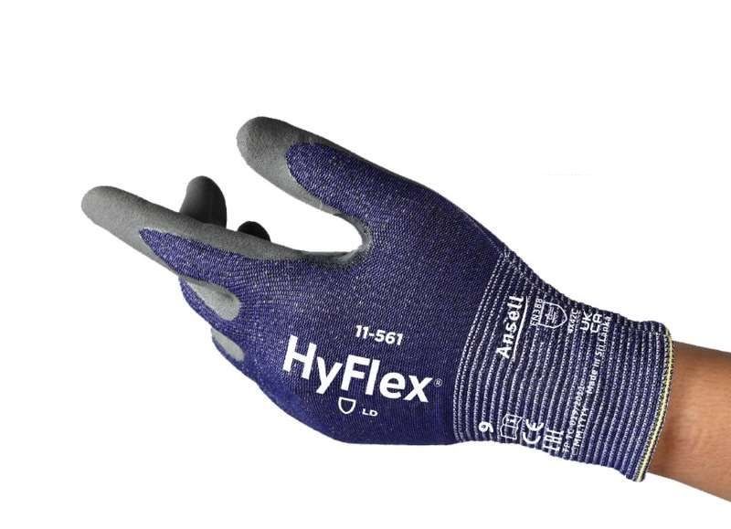 Kindad Ansell HyFlex 11-561; 9 suurus
