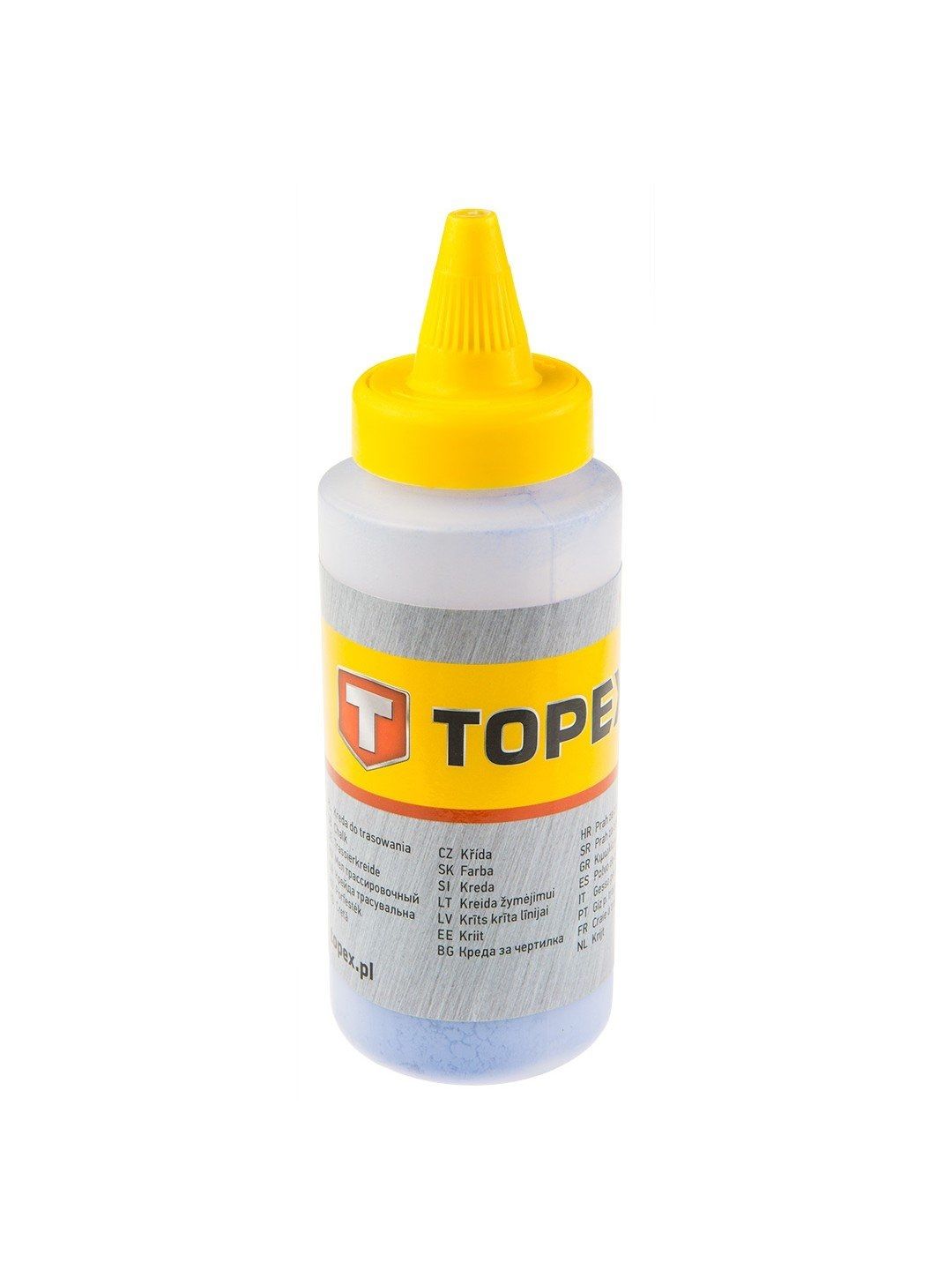 Märgistus täitekriit Chalk line mõõdulindile Topex 30C617; 115 g; punane