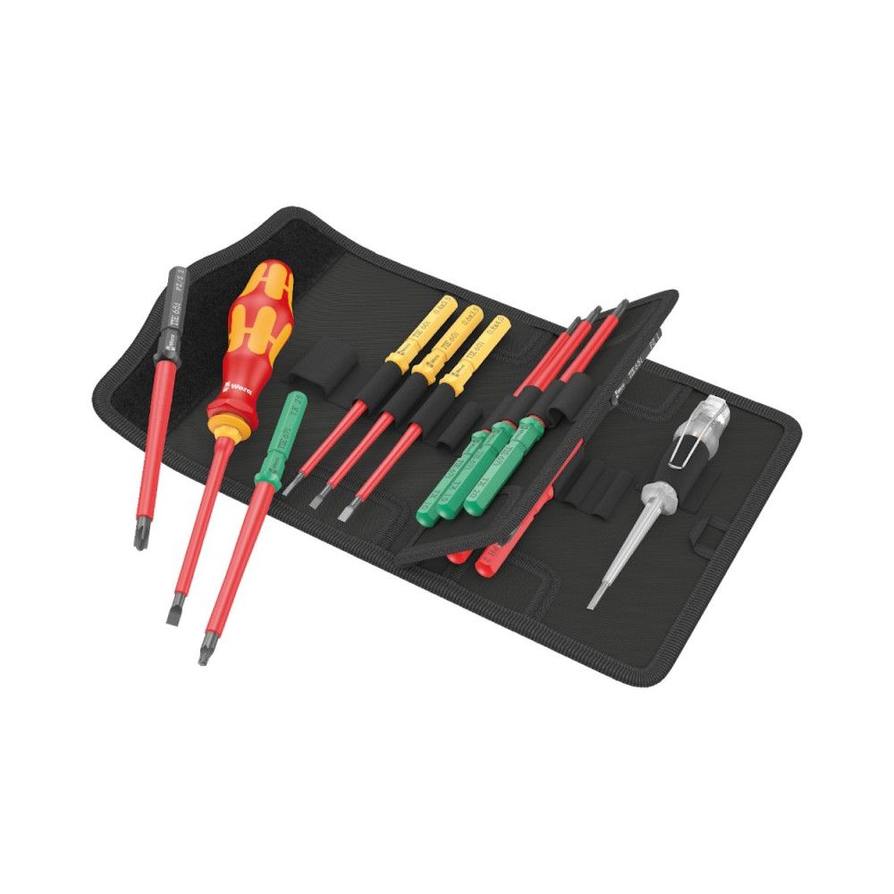 Kruvikeerajate komplekt Wera Kraftform Kompakt VDE 16 Universal 1; 16 tk