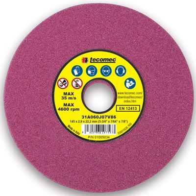 Teritusketas Tecomec K00204005; 145x3,2x22,2 mm