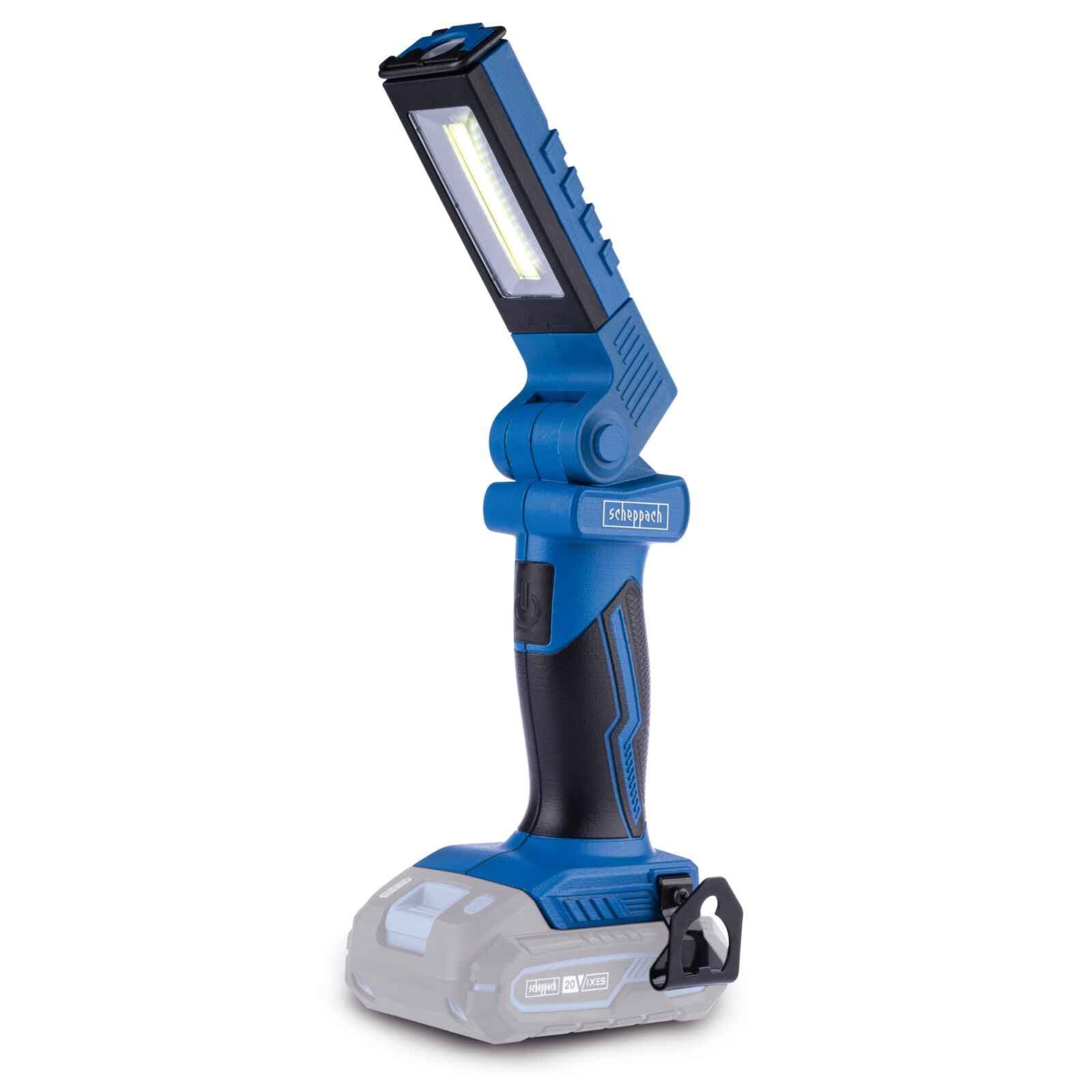 Töölamp Scheppach C-WL20-X; 20 V (ilma aku ja laadijata)