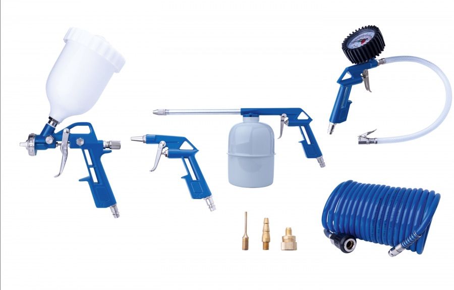 Kompressori 5-osaline komplekt Scheppach 7906100742