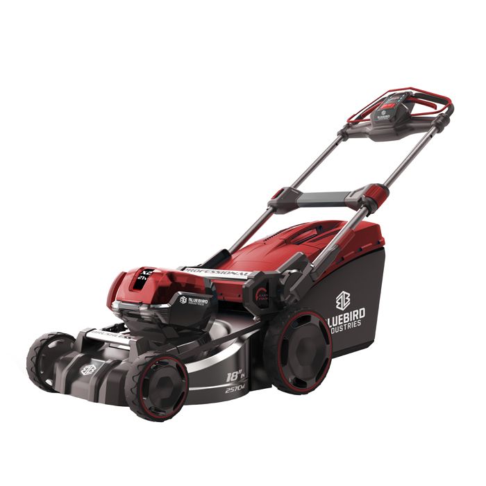 Muruniiduk Blue Bird LM 22-46-T; 2x21 V; 2x5,0 Ah aku