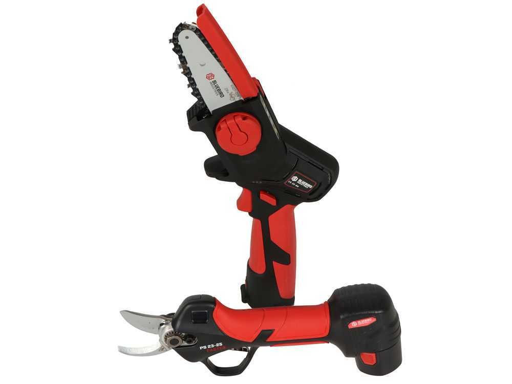 Tööriistakomplekt Blue Bird 886860; 12,6 V; 3x2,5 Ah aku