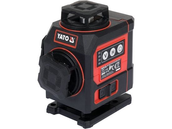 Ristjoonlaser Yato YT-30419; 3,7 V; 1x4,0 Ah aku