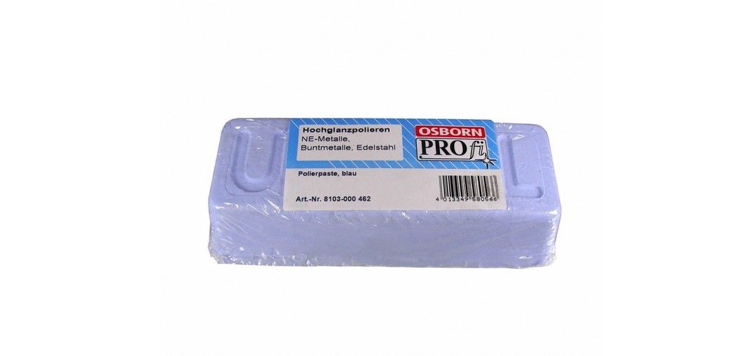 Poleerimispasta Osborn L779000462; 1000 g; sinine