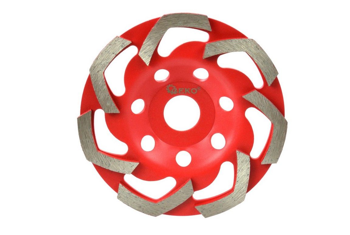 Teemant lihvimisketas Geko G00374; 125x22,2 mm