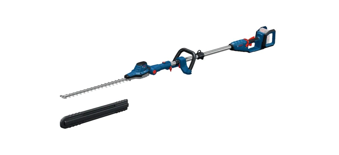 Hekikäärid Bosch GHE18V-50FP; 18 V; juhtmevaba; 50 cm pikkus (ilma aku ja laadijata)