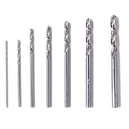Täppispuuride komplekt Dremel 628, 0,8/1,2/1,6/2,0/2,4/2,8/3,2 mm