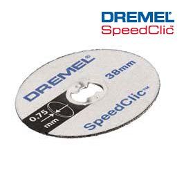 SpeedClic õhukesed lõikekettad Dremel SC409; 5 tk