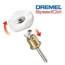 SpeedClic riidest poleerimisketas Dremel 423S, 3,2 mm, 25,0 mm