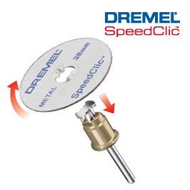 SpeedClic metallilõikeketaste pakend Dremel SC456; 5 tk