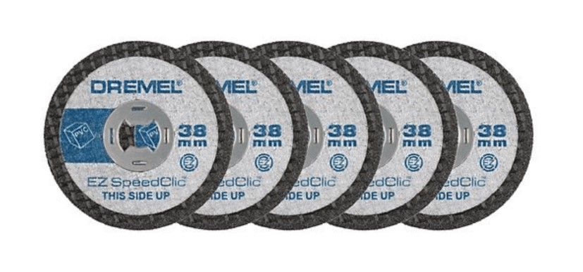 SpeedClic lõikekettad plastile Dremel SC476, 38,0 mm; 5 tk